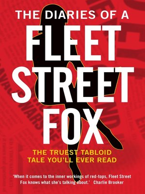 cover image of The Diaries of a Fleet Street Fox